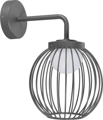 

Бра уличное, LGD-PEARL-WALL-7W Warm3000 GR / 029973