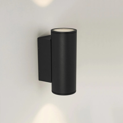 

Бра уличное, LGD-FORMA-WALL-TWIN-R90-2x12W Warm3000 BK / 037253