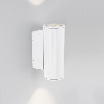 

Бра уличное, LGD-FORMA-WALL-TWIN-R90-2x12W Day4000 WH / 037250