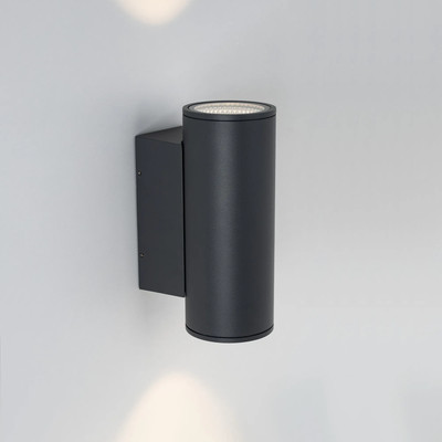 

Бра уличное, LGD-FORMA-WALL-TWIN-R90-2x12W Day4000 GR / 032573