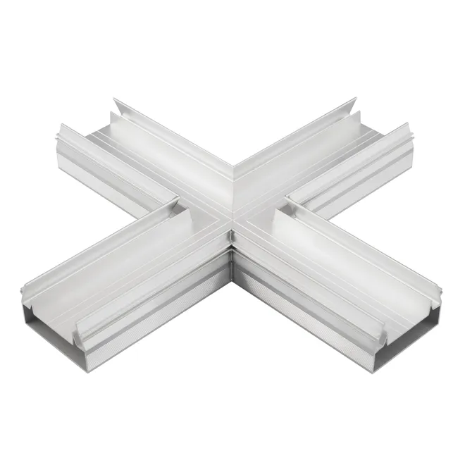 Коннектор для профиля для светодиодной ленты Arlight STRETCH-S-50-CEIL-CENTER-X90 крестовой / 046879