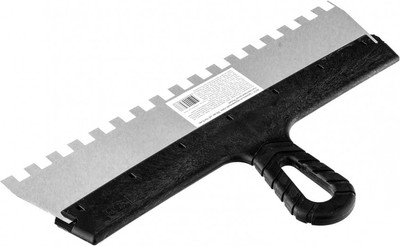 Шпатель Sparta 350мм зуб 10х10мм / 85131
