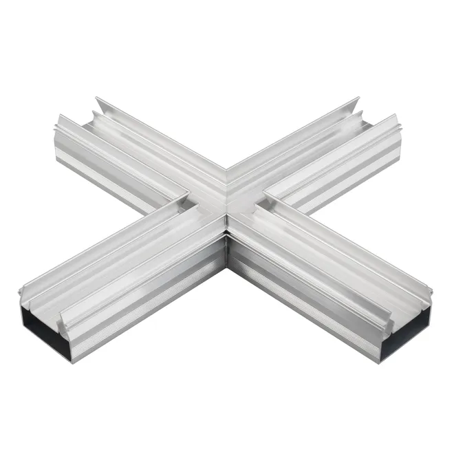 Коннектор для профиля для светодиодной ленты Arlight STRETCH-S-35-CEIL-CENTER-X90 крестовой / 046877