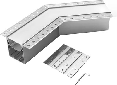 

Угол профиля для светодиодной ленты, SL-LINIA55-FANTOM-135 / 030129