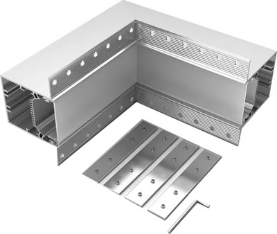 

Угол профиля для светодиодной ленты, SL-LINIA55-FANTOM внутренний / 030130