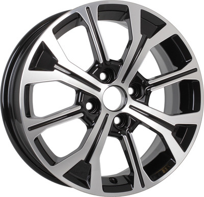 Литой диск KDW KD1549 Vesta 15x6