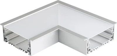 

Коннектор для профиля для светодиодной ленты, S2-LINIA94-F-L90 прямой / 021282