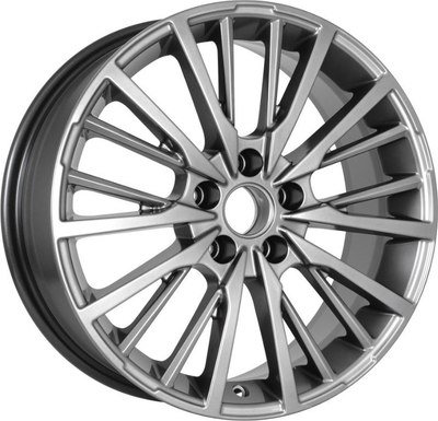 

Литой диск, KD1740 17x7" 5x108мм DIA 60.1мм ET 33мм Grey Painted