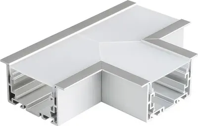 

Коннектор для профиля для светодиодной ленты, S2-LINIA69-F-T90 тройной / 021280