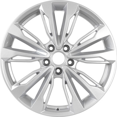 

Литой диск, KD1830 18x7" 5x108мм DIA 60.1мм ET 33мм Silver Painted