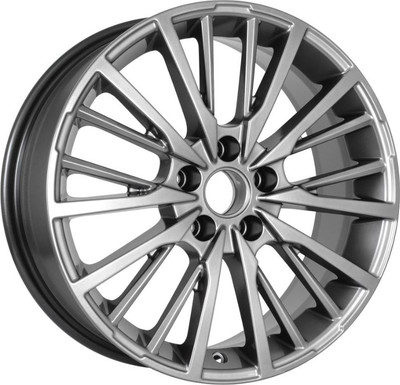 

Литой диск, KD1740 17x7" 5x114.3мм DIA 67.1мм ET 45мм Grey Painted