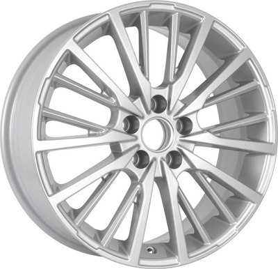 

Литой диск, KD1740 17x7" 5x114.3мм DIA 67.1мм ET 45мм Silver Painted