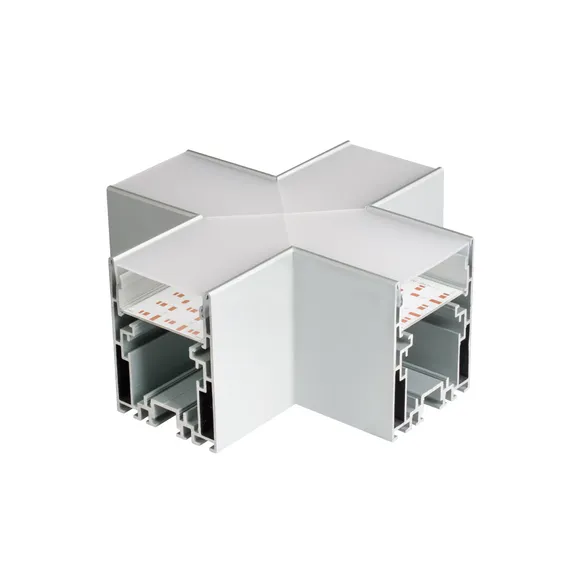 Коннектор для профиля для светодиодной ленты Arlight S2-LINE-5470-X90 крестовой / 021258