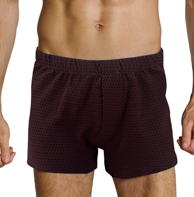 Трусы мужские Verally 642-1 (р.90, сливовый) - 