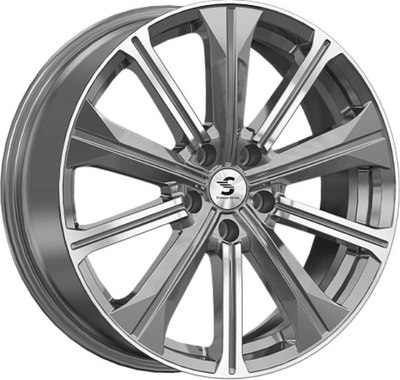 

Литой диск, Premium КР013 CX-5 19x7" 5x114.3мм DIA 67.1мм ET 45мм