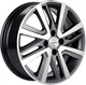 Литой диск Khomen KHW1609 Vesta/Largus 16x6