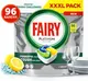 Капсулы для посудомоечных машин Fairy Platinum All in One Lemon (96шт) -