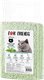Наполнитель для туалета For Friends Tofu Green tea / TUZ904 (зеленый чай, 6л) - 