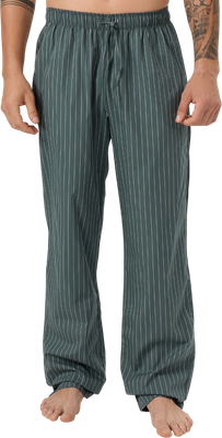 Штаны домашние Mark Formelle 581137 (р.78-176, белая полоска на зеленом) - 