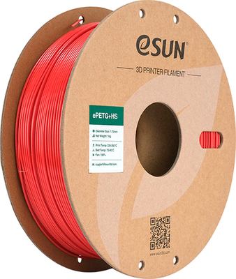 

Пластик для 3D-печати, PETG+HS filament / PETG+HS175R1Y1