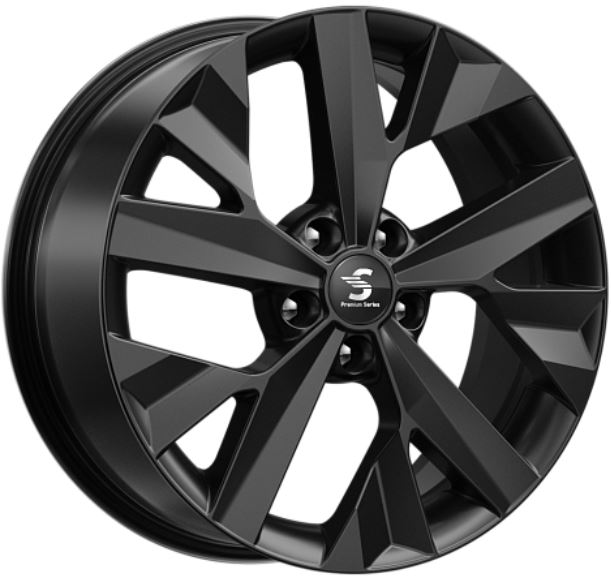 Литой диск SKAD Premium КР011 Xceed 18x7.5" 5x114.3 DIA 67.1мм ET 45мм (Fury Black)