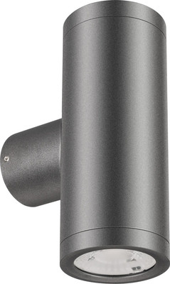 

Бра уличное, LGD-RAY-WALL-TWIN-R46-2x3W Warm3000 GR / 033306(1)