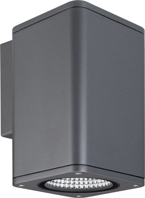 

Бра уличное, LGD-EVO-WALL-S100x100-12W Warm3000 GR / 046193