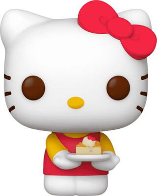 

Фигурка коллекционная, POP Hello Kitty: Китти с десертом / 80314