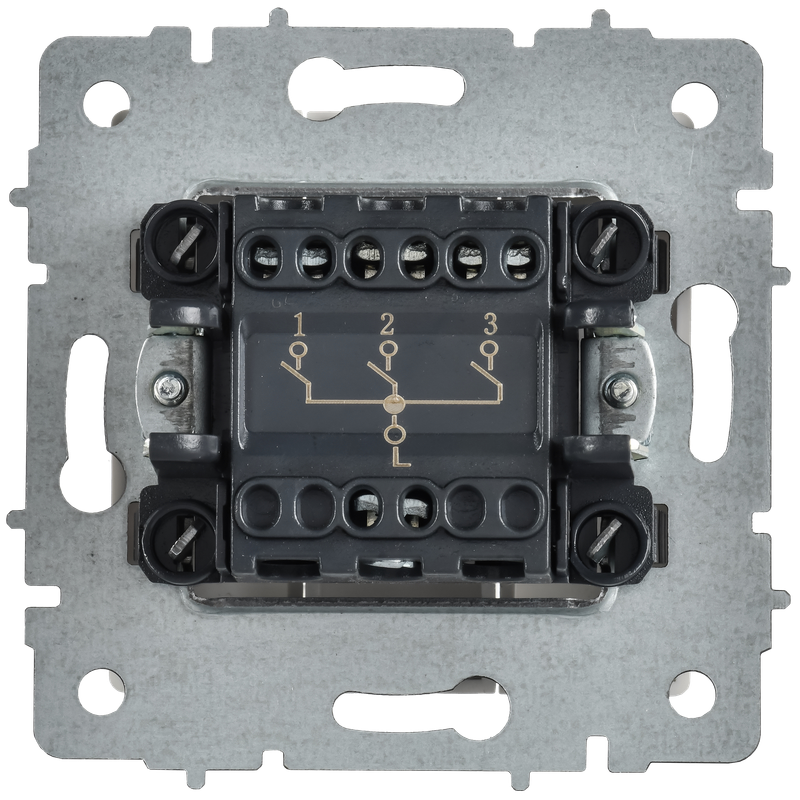 Выключатель IEK Brite BR-V30-0-10-K91 (арктический белый) — фото 5