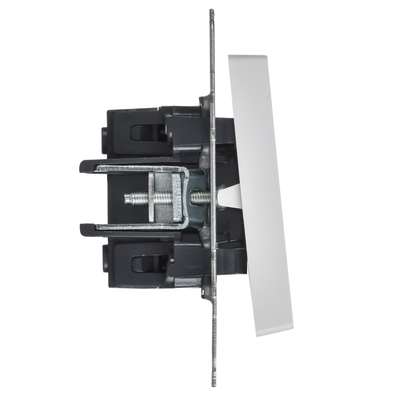 Выключатель IEK Brite BR-V30-0-10-K91 (арктический белый) — фото 3