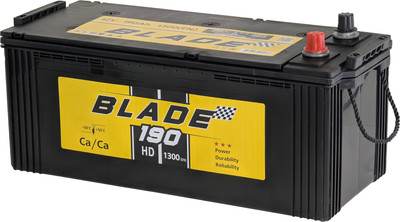 Автомобильный аккумулятор BLADE Евро L+ 1300A / 6CN-190 VL (3) (190 А/ч) - 