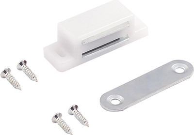 

Защелка мебельная, Магнитная №4 42мм