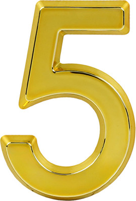 

Цифра дверная, 5 50мм самоклеющаяся / 20078