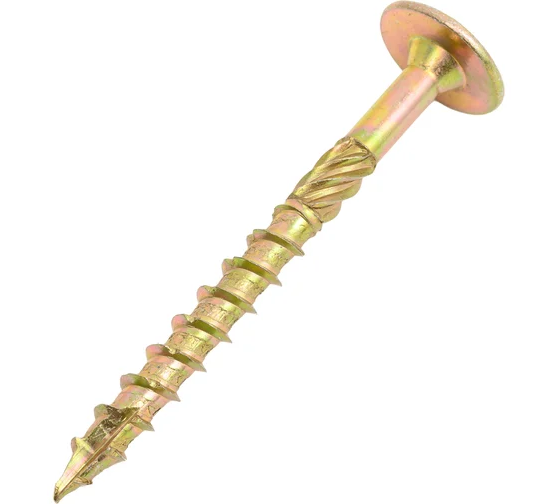 Саморез MFIX Конструкционный тарельчатый по дереву 8.0х300 TORX 40 (50шт)