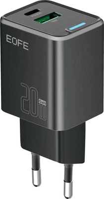 

Зарядное устройство сетевое, 20W GaN / E206