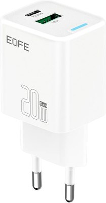 

Зарядное устройство сетевое, 20W GaN / E206