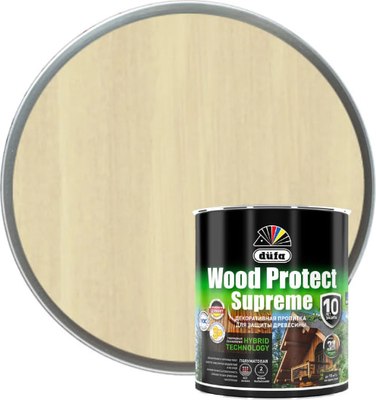 Пропитка для дерева Dufa Wood Protect Supreme (750мл, бесцветный) - 