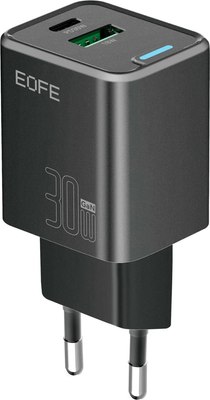 

Зарядное устройство сетевое, 30W GaN / E306
