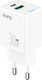 Зарядное устройство сетевое EOFE 30W GaN / E306 (белый) -