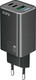 Зарядное устройство сетевое EOFE 65W GaN / E603 (черный) -