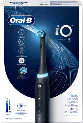 

Электрическая зубная щетка, Oral-B Series 5 / iOG5.1B6.2DK