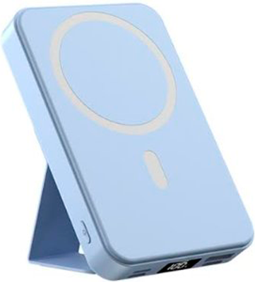Портативное зарядное устройство EOFE 22.5W/10000mAh / G107 (голубой) - 