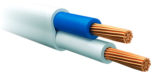 Шнур Автопровод ШВВП-с 2х0.75 (20м)