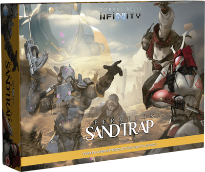 Набор фигурок для настольной игры Corvus Belli Infinity: N5 Battle Pack Operation Sandtrap EN 280053-1101 - 