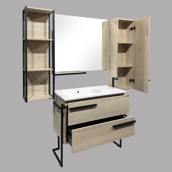 Купить Зеркало Comforty Дюссельдорф-90  