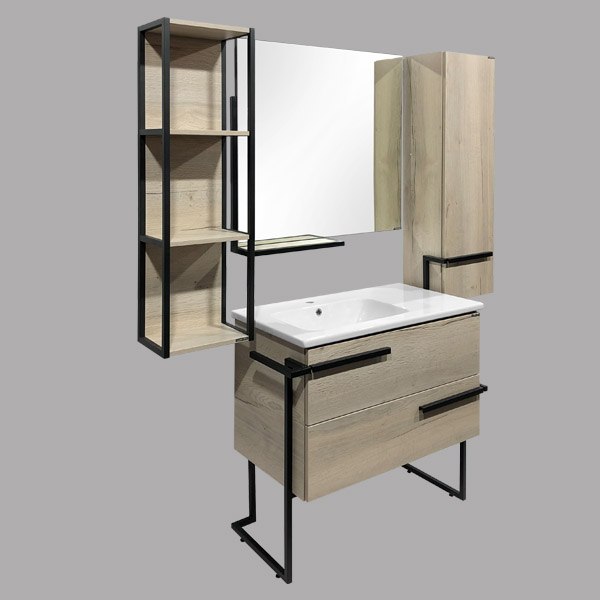 Купить Зеркало Comforty Дюссельдорф-90  