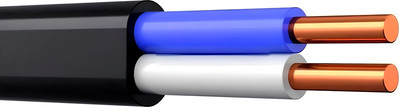Кабель силовой Автопровод ВВГ-Пнг(A)-LS 2х2.5 / 1700069185388 (100м, черный) -