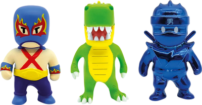 Набор фигурок коллекционных Stumble Guys SG0427-1 (3шт) -