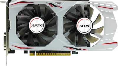 Видеокарта AFOX GTX 1050 Ti 4GB GDDR5 (AF1050TI-4096D5H7-V8 .i) - 