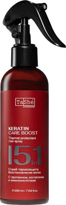 Спрей для волос Tashe Термозащита Professional 15 in 1 (200мл) - 